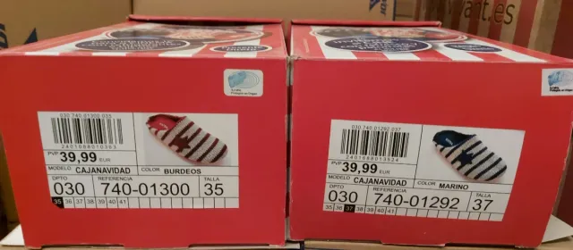 Zapatillas ANTEA Talla 39