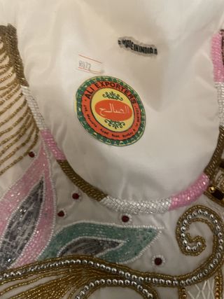 Caftano indiano da confezionare