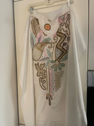 Caftano indiano da confezionare