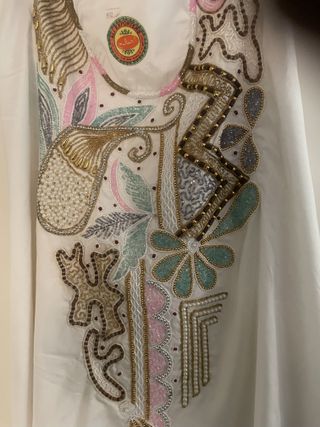 Caftano indiano da confezionare