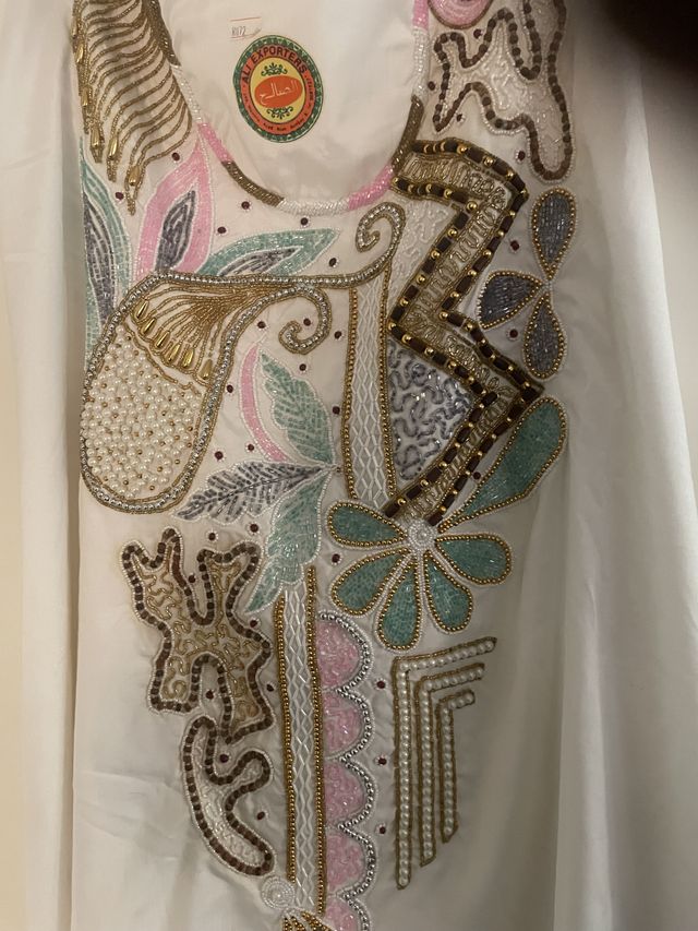 Caftano indiano da confezionare