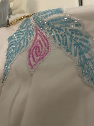 Caftano indiano da confezionare