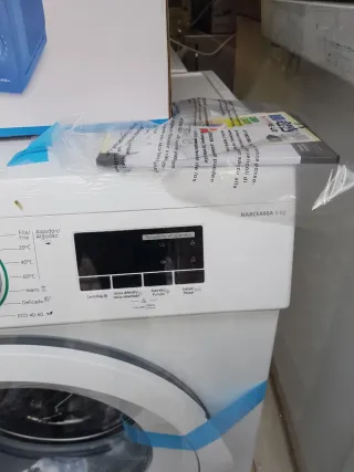 Lavadora Johnson Blanca