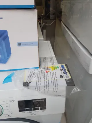 Lavadora Johnson Blanca