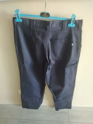 Pantaloni uomo blu