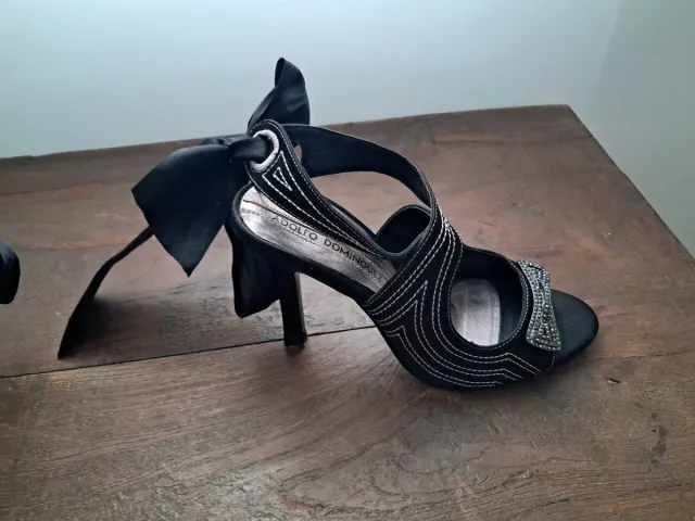 Zapatos de fiesta Adolfo Dominguez Talla 36