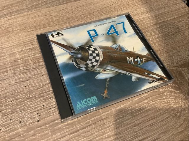 P-47 The Freedom Fighter NEC PC Engine JAP