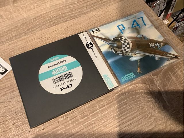 P-47 The Freedom Fighter NEC PC Engine JAP