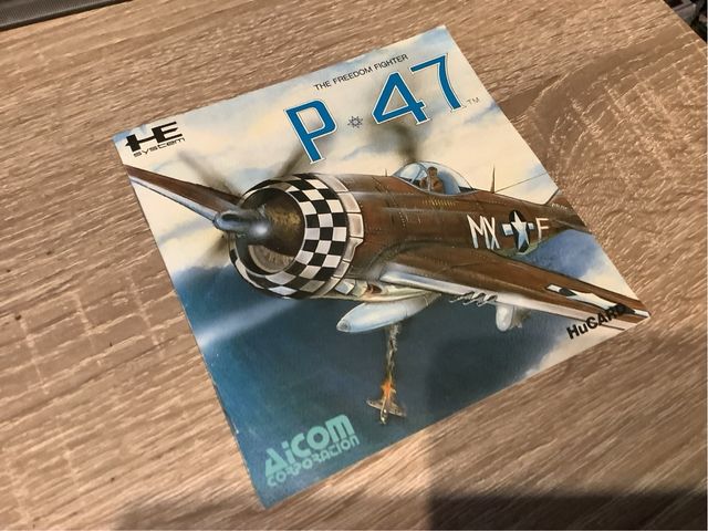 P-47 The Freedom Fighter NEC PC Engine JAP