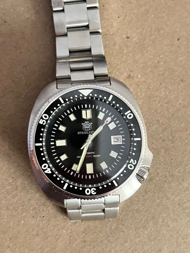 Reloj Steeldive Automático