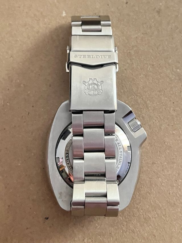 Reloj Steeldive Automático