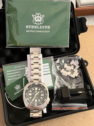 Reloj Steeldive Automático