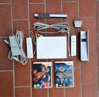 Nintendo Wii Console + Giochi