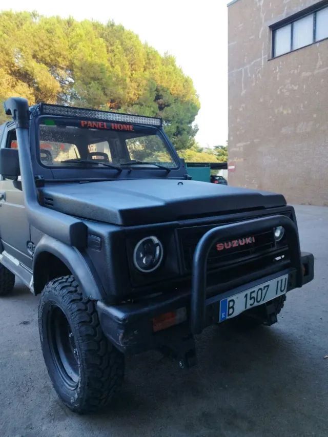 Suzuki Samurai 1998