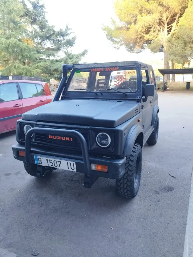 Suzuki Samurai 1998
