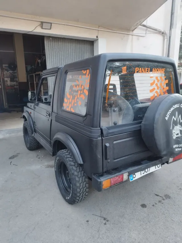 Suzuki Samurai 1998