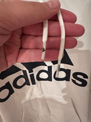 Sudadera Adidas Blanca Talla S
