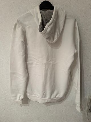 Sudadera Adidas Blanca Talla S