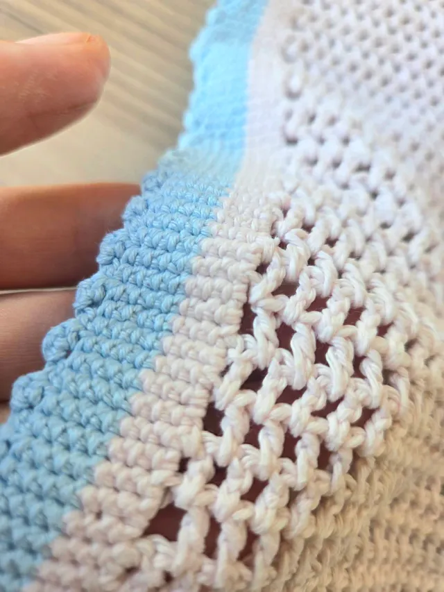 Paño tejido a mano artesanal