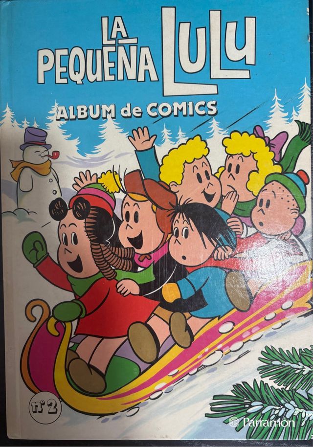La Pequeña Lulú álbum de comics