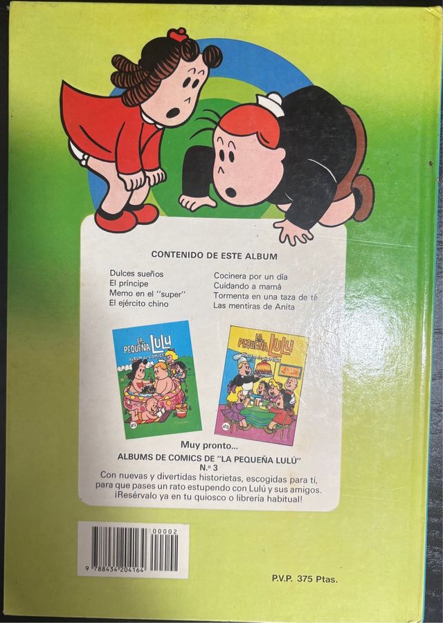 La Pequeña Lulú álbum de comics