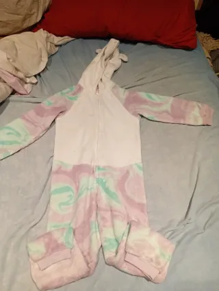 Pijama Enterizo Unicornio Talla M