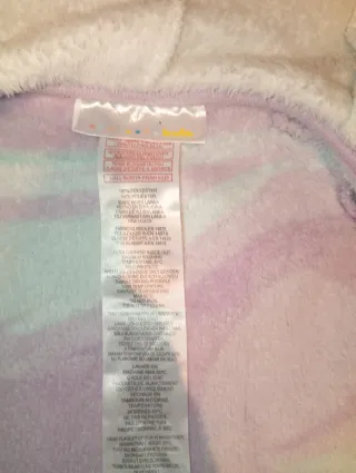 Pijama Enterizo Unicornio Talla M