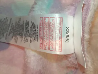 Pijama Enterizo Unicornio Talla M