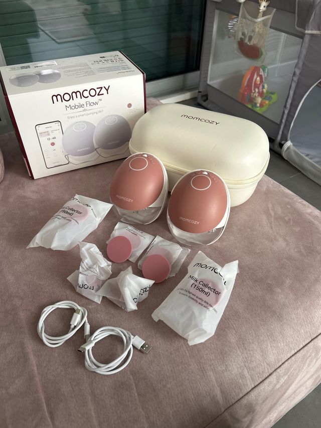 Sacaleches Doble Momcozy Mobile Flow