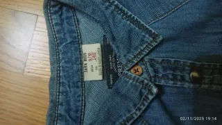 Camisa vaquera Zara Boys Talla 9/10