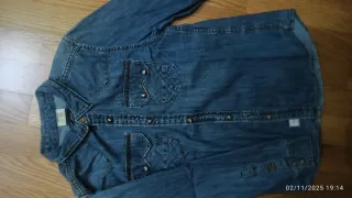 Camisa vaquera Zara Boys Talla 9/10