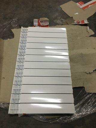 Radiador de agua 12 elementos