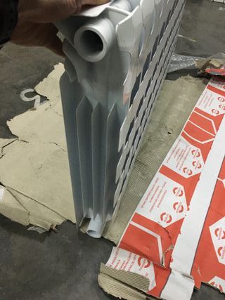 Radiador de agua 12 elementos