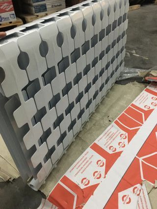 Radiador de agua 12 elementos