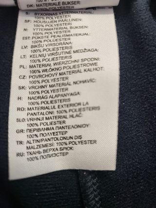 Pantalón Chándal Adidas Negro/Fucsia Talla XS