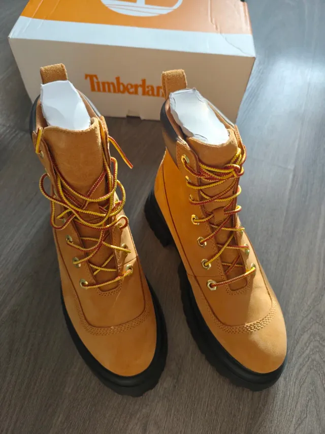 Botas Timberland Nobuk Plataforma