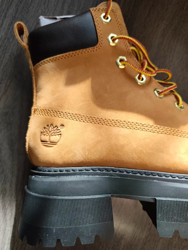 Botas Timberland Nobuk Plataforma