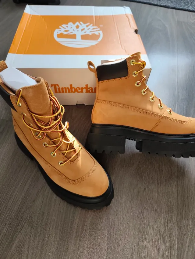 Botas Timberland Nobuk Plataforma