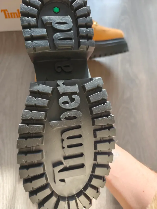 Botas Timberland Nobuk Plataforma