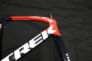Cuadro Trek Madone SLR para reparar