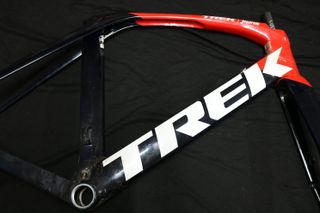 Cuadro Trek Madone SLR para reparar