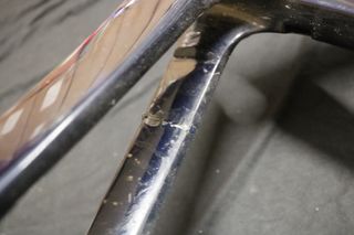 Cuadro Trek Madone SLR para reparar