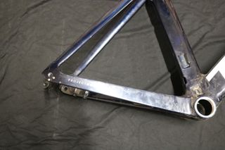 Cuadro Trek Madone SLR para reparar