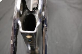 Cuadro Trek Madone SLR para reparar