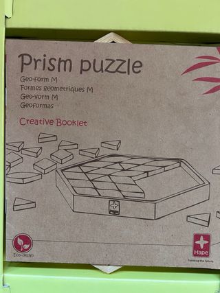 Puzzle Hape Prism Geoformas M