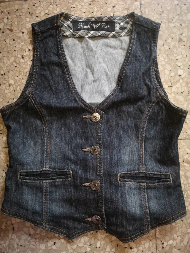 Chaleco Black Bat azul