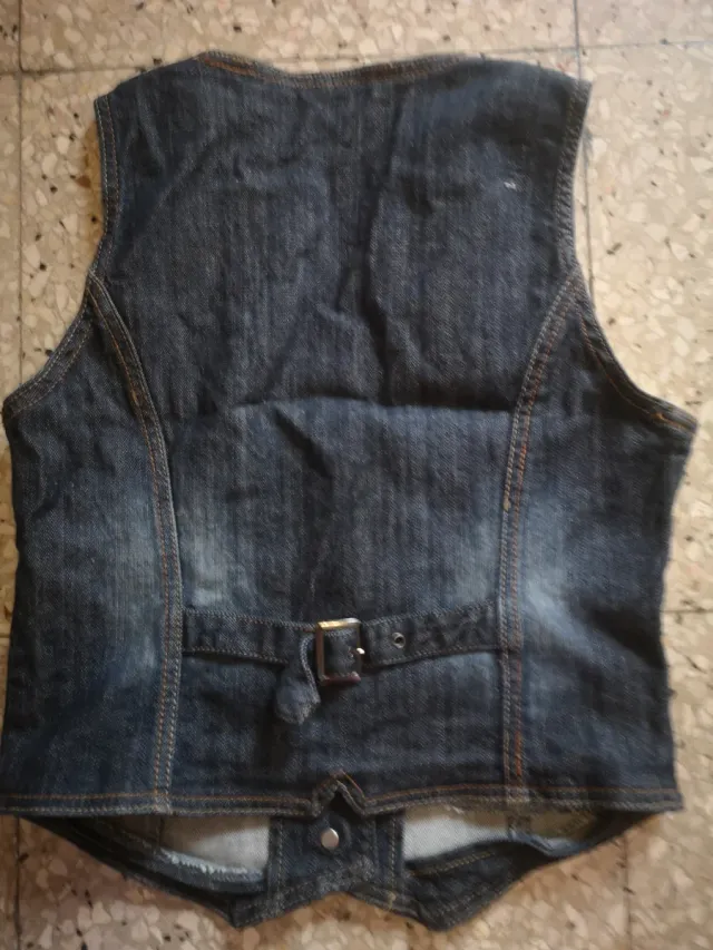 Chaleco Black Bat azul