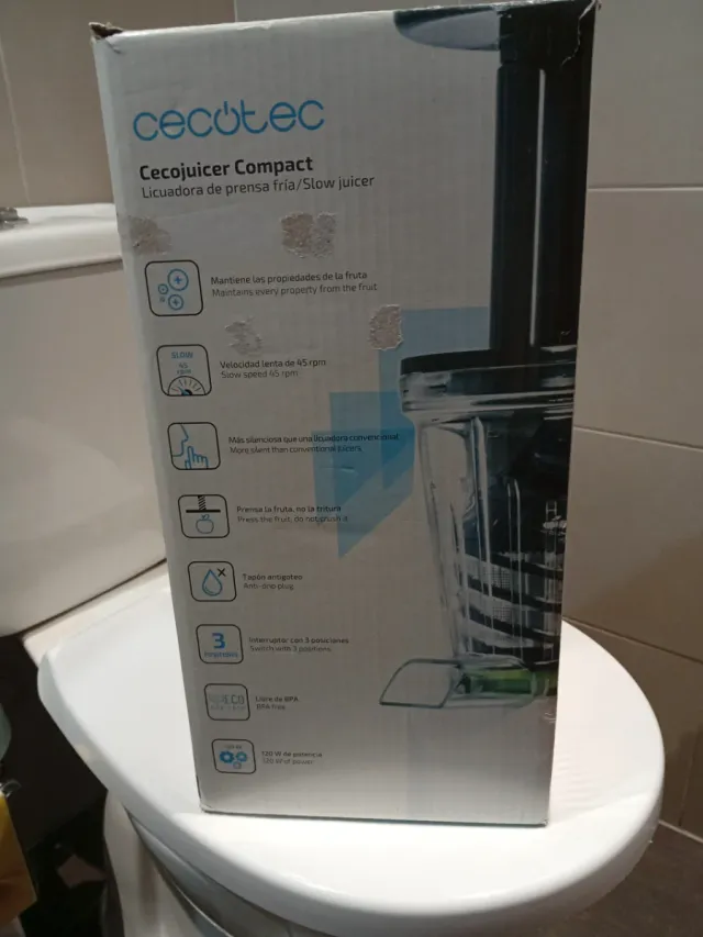 Cecojuicer Compact Licuadora Cecotec