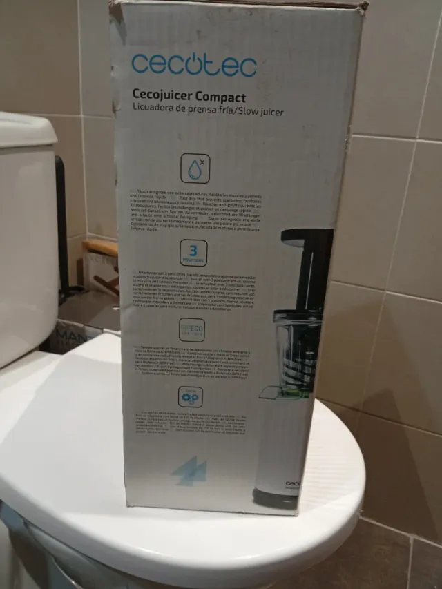 Cecojuicer Compact Licuadora Cecotec