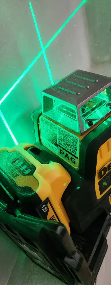 Nivel Láser DeWalt Verde